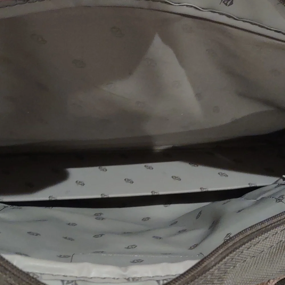 American tourister canvas computer briefcase bag